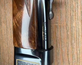 Winchester / Miroku 1892 “High Grade” Engraved and gold inlayed .45 Colt caliber.