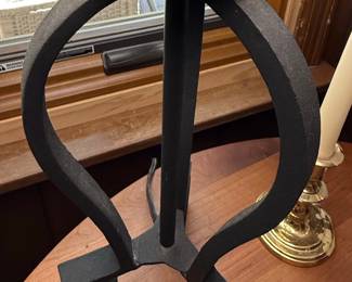 Wrought Iron Scroll Table Lamp