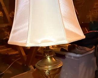 Stiffel Style Brass Table Lamp