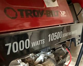 Troy-Bilt XP Series 7000 Watt Generator