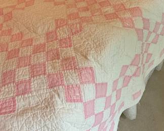 Vintage Quilts Assortment - Flying Geese and Patchwork Styles