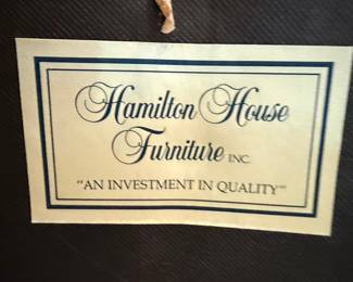 Hamilton House Furniture Bench