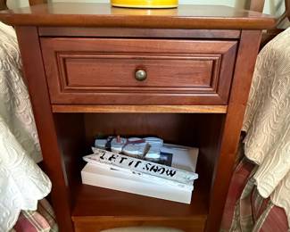 Stanley Furniture Young America Cherry Nightstand