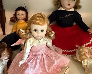 Madame Alexander Doll Collection