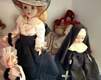 Madame Alexander Doll Collection