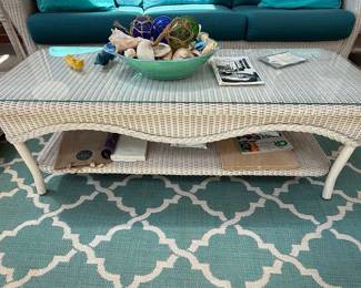 Lloyd Flanders Wicker Patio Set
