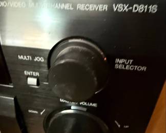 Pioneer VSX-D811S Audio/Video Multi-Channel Receiver
