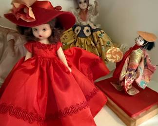 Madame Alexander Doll Collection