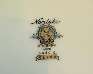 Noritake Reina China Set