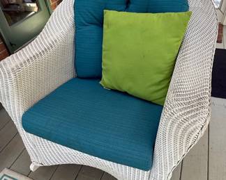 Lloyd Flanders Wicker Patio Set