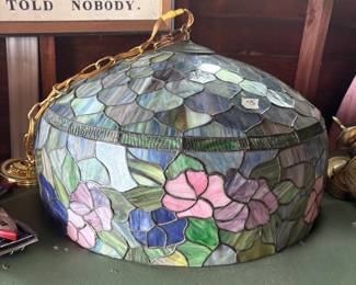 Tiffany style lamp