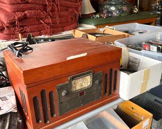 Record player