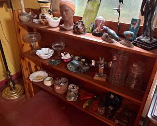 Bookshelf, decor