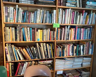 Books, magazines 