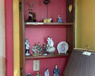 Bookshelf, decor