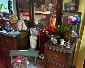 Antique dresser