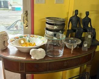 Buffet table, decor