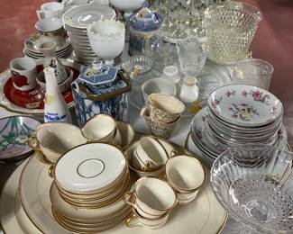 China, crystal