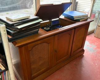 Console stereo, albums