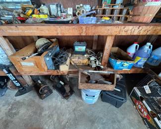 Tools, sewing machines