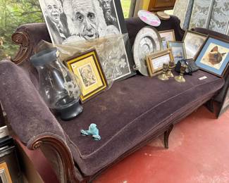Antique sofa