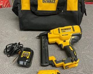 DEWALT DCN680B 20V MAX* XR 18 GA Cordless Brad Nailer