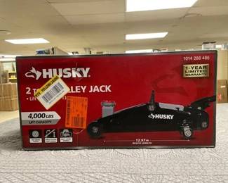 Husky 2 Ton Trolley Jack