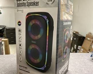 Tzumi Super Bass Jobsite Speaker