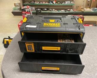 DeWalt ToughSystem 2.0 21.8 in. Tool Box