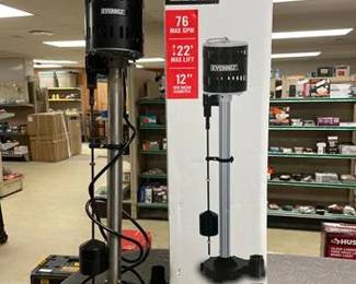 1/2 HP Stainless Steel Pedestal Sump Pump