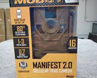 Muddy Outdoor Manifest 2.0 Cellular Trail Camera