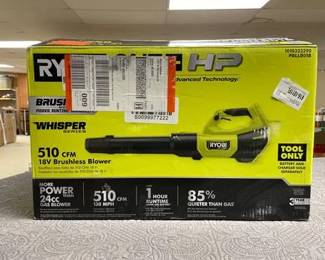RYOBI 18V ONE+ HP Brushless Cordless 130 MPH 510 CFM Blower