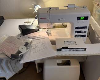 Necchi Sewing Machine