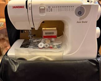 Janome Sewing Machine