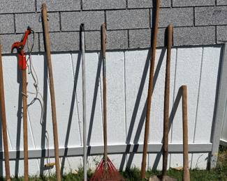 Gardening/ Outside tools