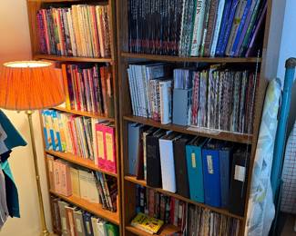 Books - sowing, knitting, fabricating