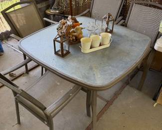 Outdoor Patio Set