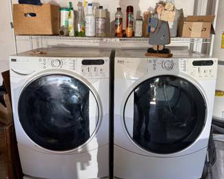 Matching Washer/ Dryer on drawers