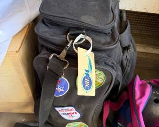 Bowling ball/ case