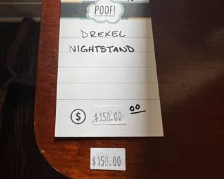 Drexel Nightstand