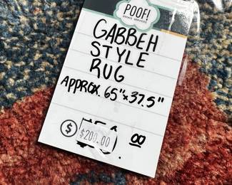 Gabbeh Style Rug