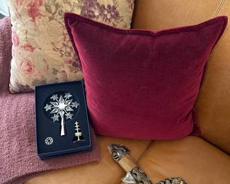 Decorative Pillows, Christmas Tree Topper