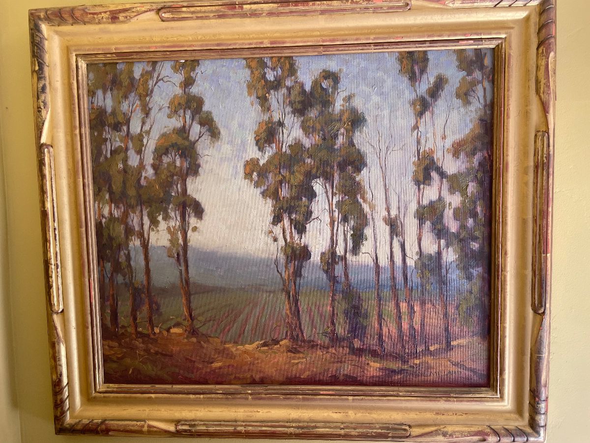 Greenfield's by Daryl Millard, oil on canvas, 20” h x24”