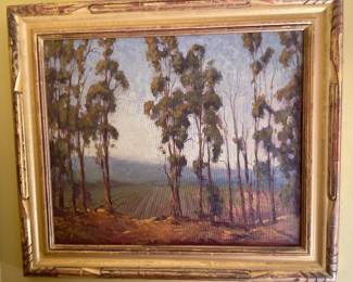 Greenfield's by Daryl Millard, oil on canvas, 20” h x24”