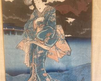 19thc Japese Woodblock