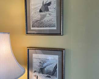 Imao keinen orig. Japanese Woodblock prints