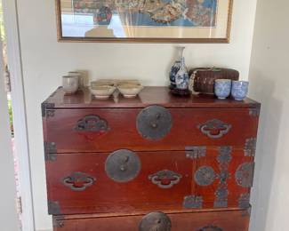 19th C Japanese Tansu
