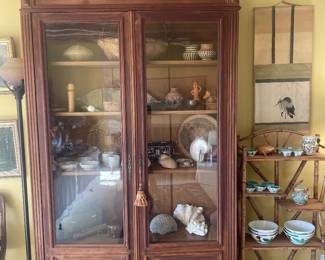 19th C French Bibliotheque , French Revival Style