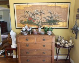 Large collection of 19th Kutani