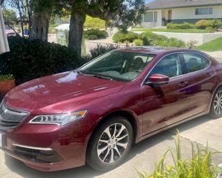 Acura -TLX 39,200 orig miles